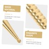 TEHAUX Brass Massage Tool for Deep Tissue Relief Small Acupressure