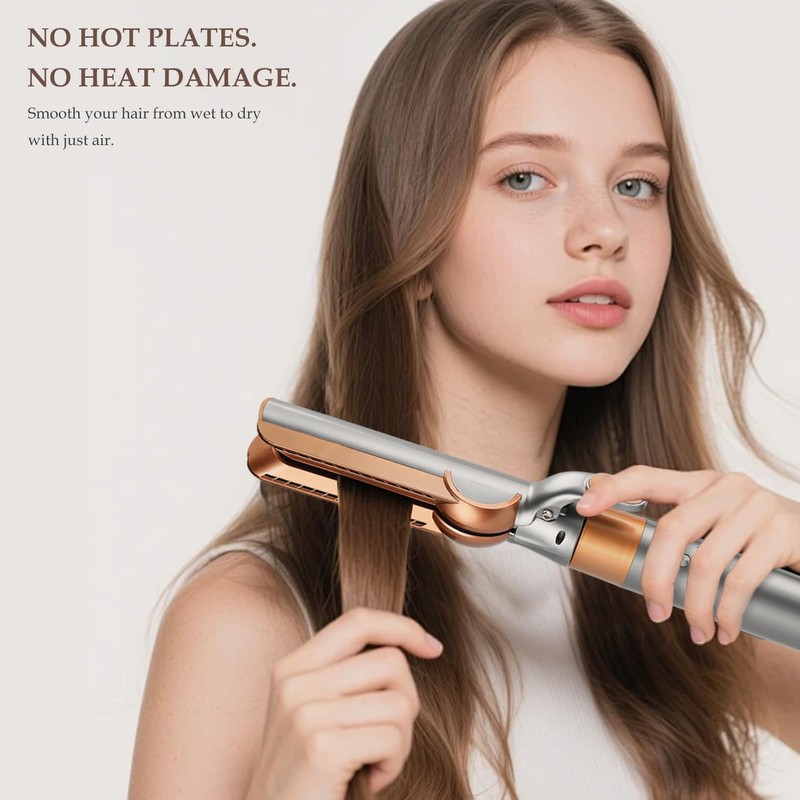 Airflow Attachment for Dyson Airwrap Styler, Nozzles Attachment for Smooth
