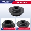 Lower Radiator Support Mount Bushing LH RH Compatible with Chevy