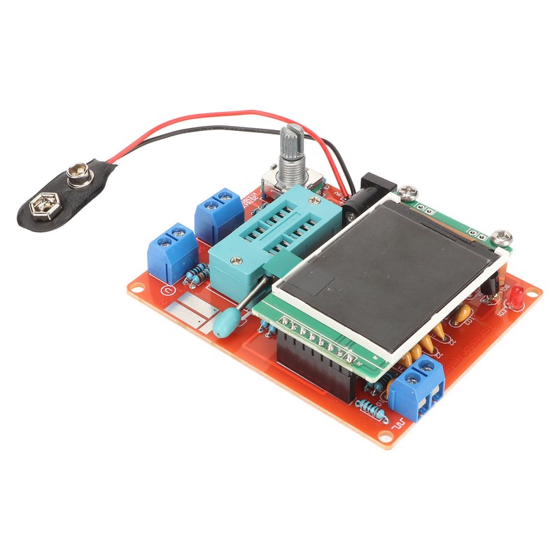 Transistor Tester Module Auto Detect High Accuracy 25pF to 100mF