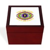 CafePress Mghappybigoneshytr Memory Keepsake Jewelry Box, 5"x5"x3.75"