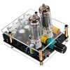 DOITOOL DIY Home Theater Stereo Preamp 6k4/6a2 Tube Preamplifier Phono