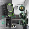 Huepar 2-Line Green Laser for Drawing Chalk Lines, Cross-line Laser