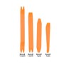 NA 4Pcs Car Trim Removal Plastic Pry Tool Trim Removal