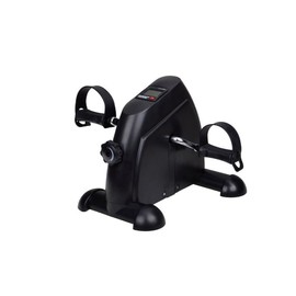 TMS Mini Pedal Exerciser LCD Counter Exercise Bike Indoor Fitness Resistance Leg/Arm