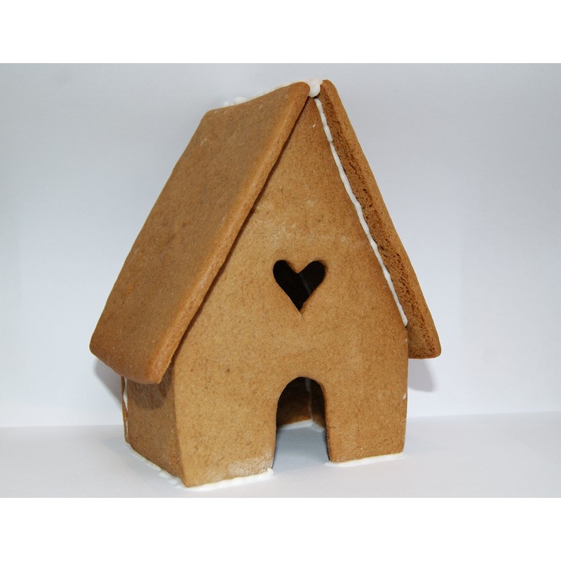 Gingerbread House Cutter Set (Small) - Stainless Steel Cookie Cutters