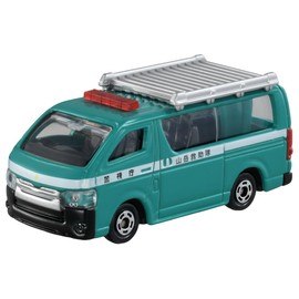 Takara Tomy Tomica No.89 Mountain Rescue Car (Box) Mini Car Toy for Ages 3 and Up