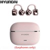 HYUNDAI C03 Clip-On Wireless Headphones with 2025 Bluetooth 6.0, DT6.0