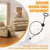 Podoy Recliner Pull Cable 𝟒𝟒.𝟓" Replacement for Sofa Chair Universal