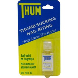 Thum Anti-Thumb Sucking and Nail Biting Liquid - 0.2 oz Pack of 2 by Thum