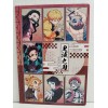 Demon Slayer Infinite Train Clear Visual Poster Vol. 1 -
