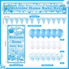 Welcome Home Baby Boy Decoration