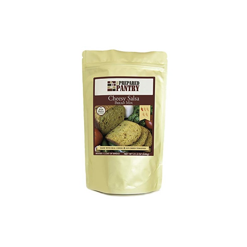 The Prepared Pantry Cheesy Salsa Bread Mix; Single Pack; For