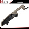 NHILES Front Door Armrest Driver Side Handle Replacement Compatible with
