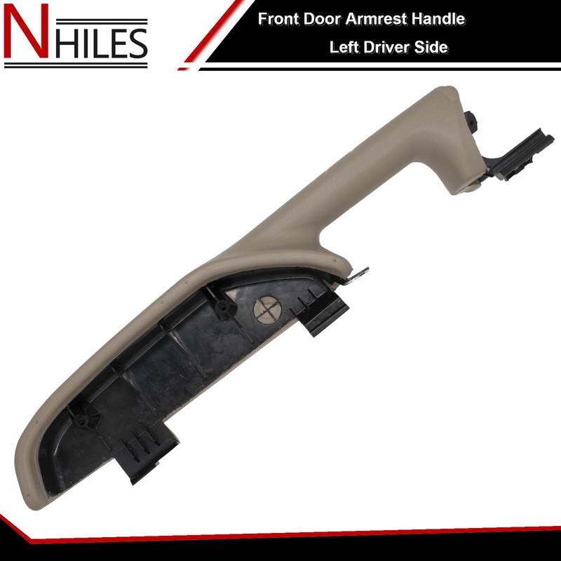 NHILES Front Door Armrest Driver Side Handle Replacement Compatible with