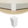 Strasee 1Pack Baseboard Heater Cover Exterior Corner Connector Baseboard Heat