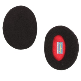 Earbags Fleece Standard, fleece, black, s