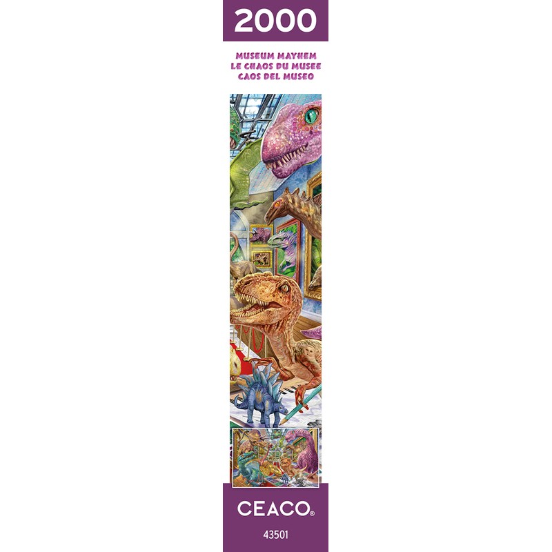Ceaco - Steve Sundram - Museum Mayhem - 2000 Piece