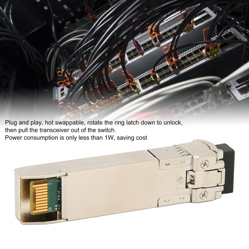 SFP+ Optical Module 10G Single Module TX1330nm 10KM LC Gigabit