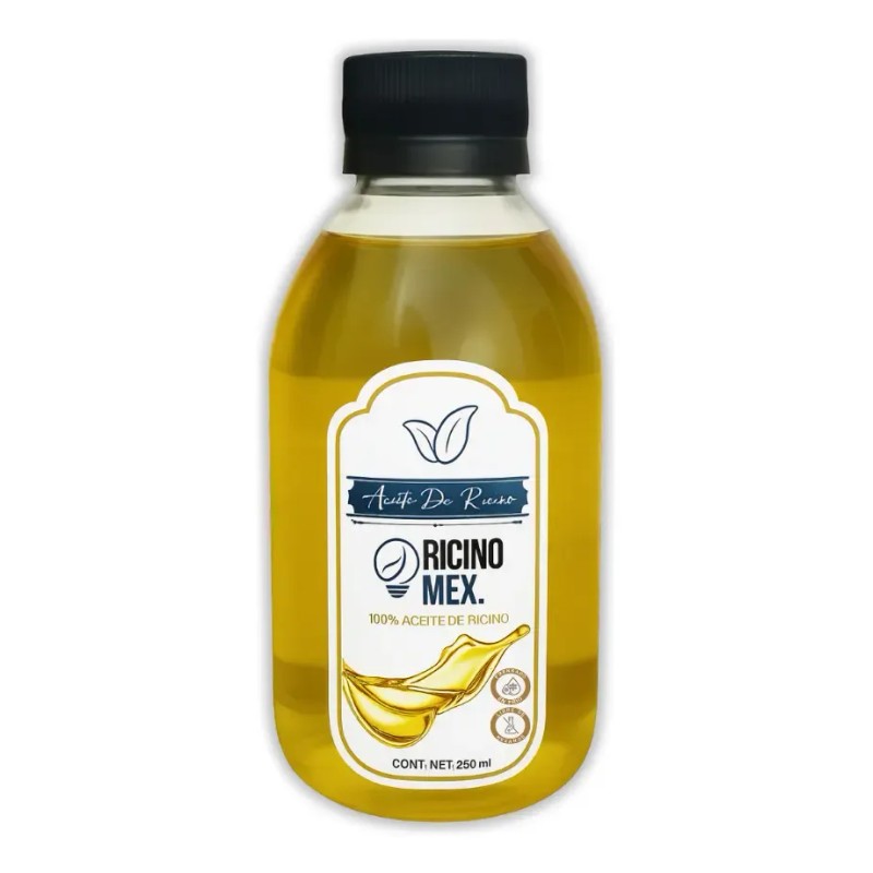 Aceite De Ricino Puro Y Orgánico 250 Ml - Corporal