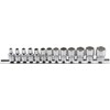 BGS 2269 | Socket Set, 12-point | 6.3 mm (1/4")