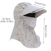 Fayemint Sun Visor, Outdoor Beach Hat, Quick Drying Sun Hat,