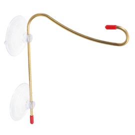 CIYODO Bird Feeder Hook for Hanging Baskets Durable Window Bird Feeder Hanger with Suction Cup for Attracting Hummingbirds and Wild Birds