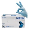 Ambiderm Guante Nitrilo Azul Ambiderm No Estéril Mediano Caja 100