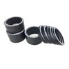 PLATT Headset Spacer Full Carbon 3K Matte Diameter 10 Pcs