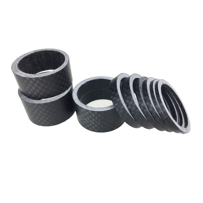 PLATT Headset Spacer Full Carbon 3K Matte Diameter 10 Pcs