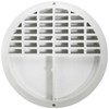 Deep Sump Square Floor Drain - PVC 2" Over Pipe