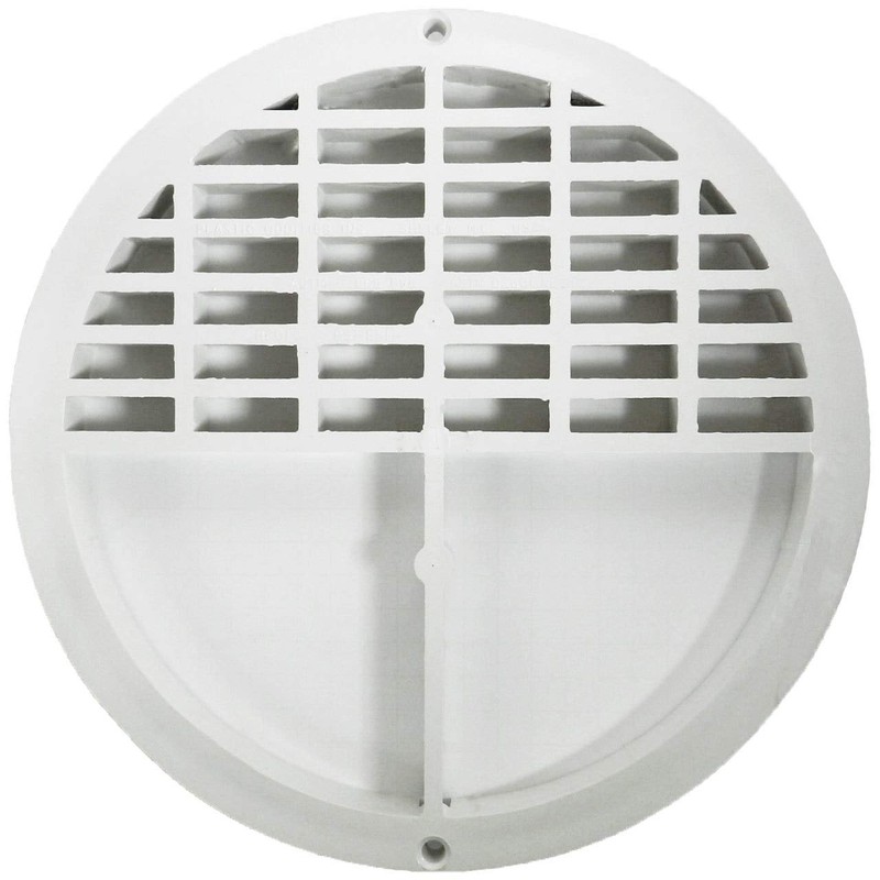 Deep Sump Square Floor Drain - PVC 2" Over Pipe