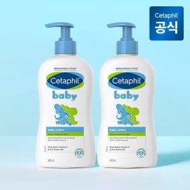 Baby Daily 베이비 데일리 로션 400ml 2개 Baby Daily Lotion 400ml 2pcs