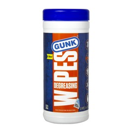 Gunk EDW30-6PK Wipes 8 x 12 inch, 30-Count, 6 Pack