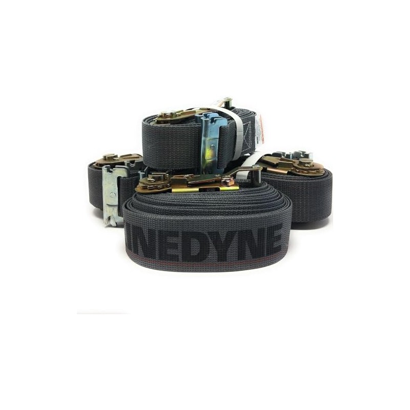 Kinedyne (641601) 2"" x 16' Logistic Cargo Ratchet Strap with