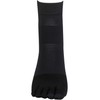 Cedar Brewex Wacoal BCR610 5-Toe Short Socks, Antibacterial, Deodorizing (Toe