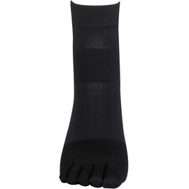 Cedar Brewex Wacoal BCR610 5-Toe Short Socks, Antibacterial, Deodorizing (Toe & Heel), Unisex, bs