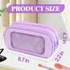 TIFFYONEK Cosmetic Travel Bags For Women, Pin Display Ita Bag