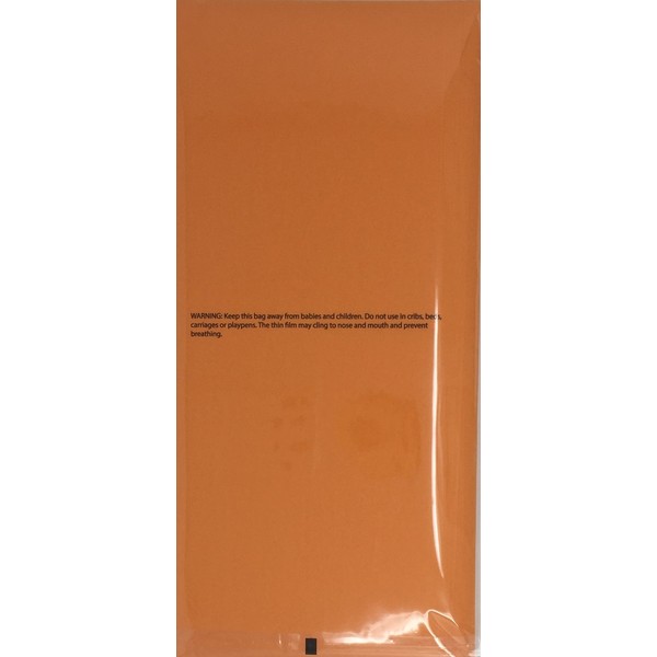 Tangerine Light Orange Bulk Tissue Paper 15 Inch x 20