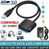 WhizzoHead USB 3.0 to SATA III Adapter for 2.5" 3.5"