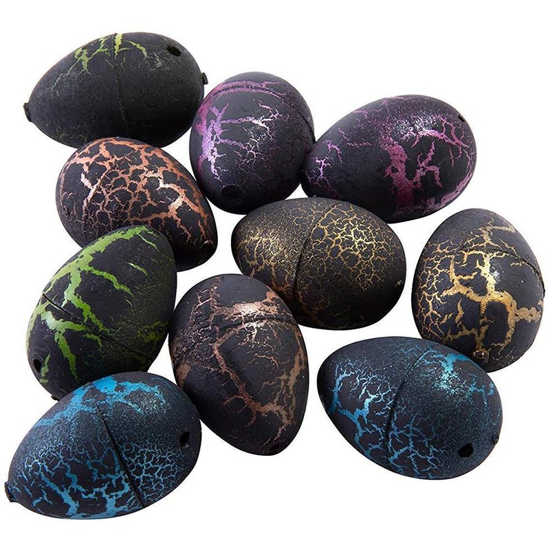 60 Pieces Dinosaur Eggs Toys Egg Toys for Kids Hatching