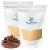 Hello Green Domestic Roasted Donggulle Powder 500gX2 (Pack) Total 1kg / 헬로우그린 국내산 볶은 둥굴레 가루 500gX2(팩) 총1kg