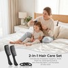 30pcs Bulk Hair Combs & 100pcs Hair Ties Set, No