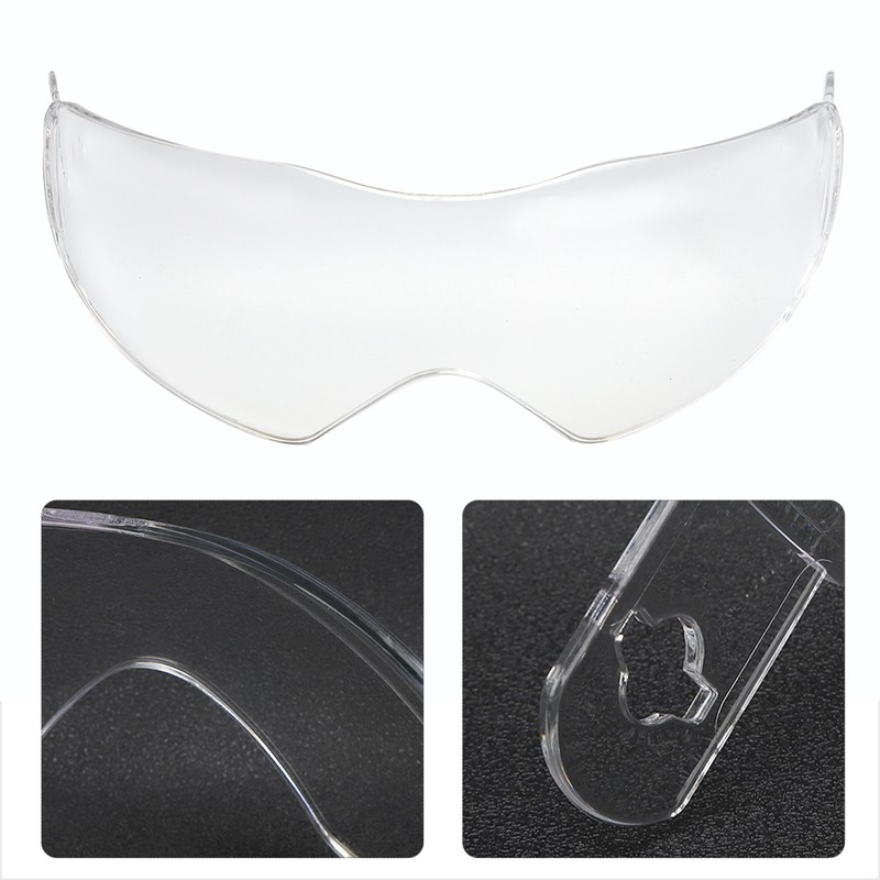 Lots of Lacquer Protection Face Shield Antifog Lens Accessory for