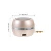 Mipcase A5 Mini Speaker 3.5mm Audio Input Portable External Voice