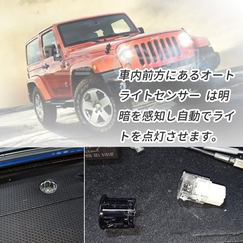Makuki Auto Light Sensor Cover, SUZUKI Compatible with Suzuki, Translucent,