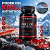 Suplemento De Aceite De Krill 2400 Mg Con Astaxantina