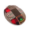 Irish Patchwork Wool Cap from Ireland