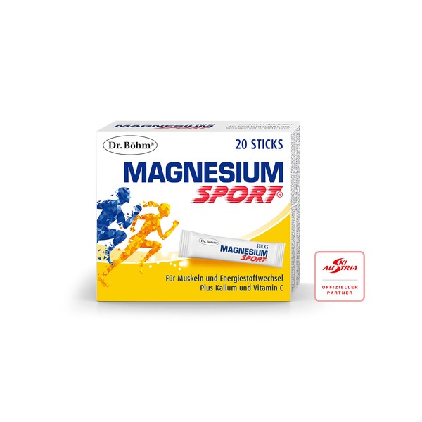 Dr Böhm Magnesium Sport Sticks, Pack of 20