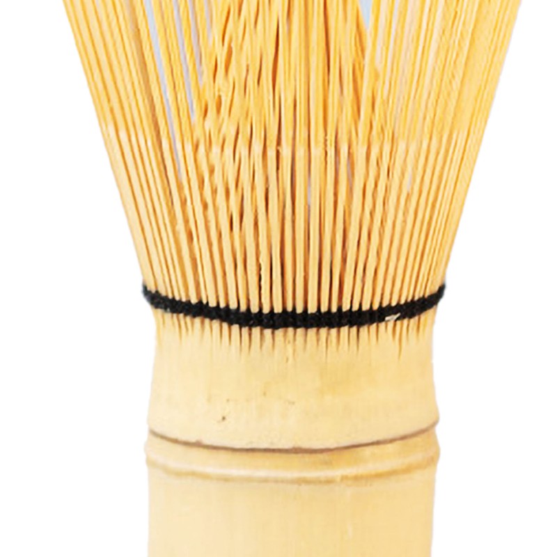Bamboo Matcha Powder Stirring Whisk Green Tea Brushes Bamboo Tea